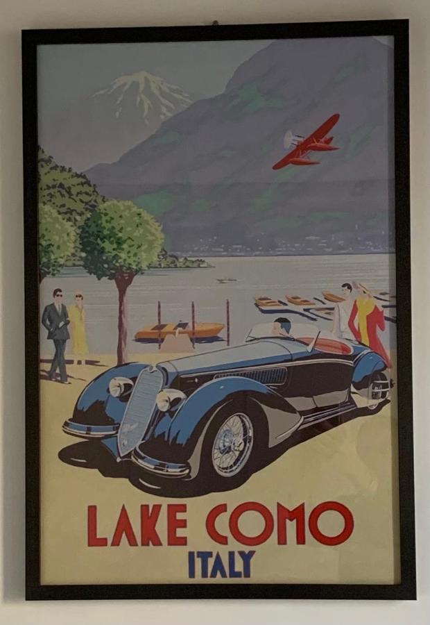 Villa Paola - Holiday Apartment - Menaggio, Lago Di Como Eksteriør bilde
