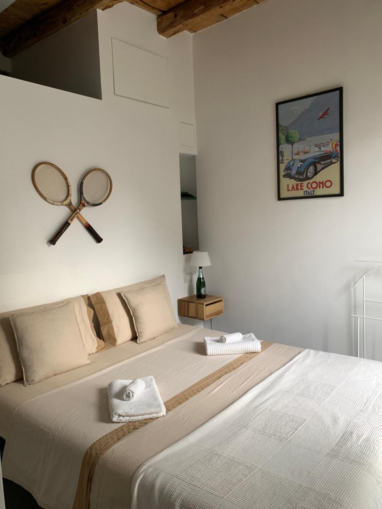 Villa Paola - Holiday Apartment - Menaggio, Lago Di Como Eksteriør bilde