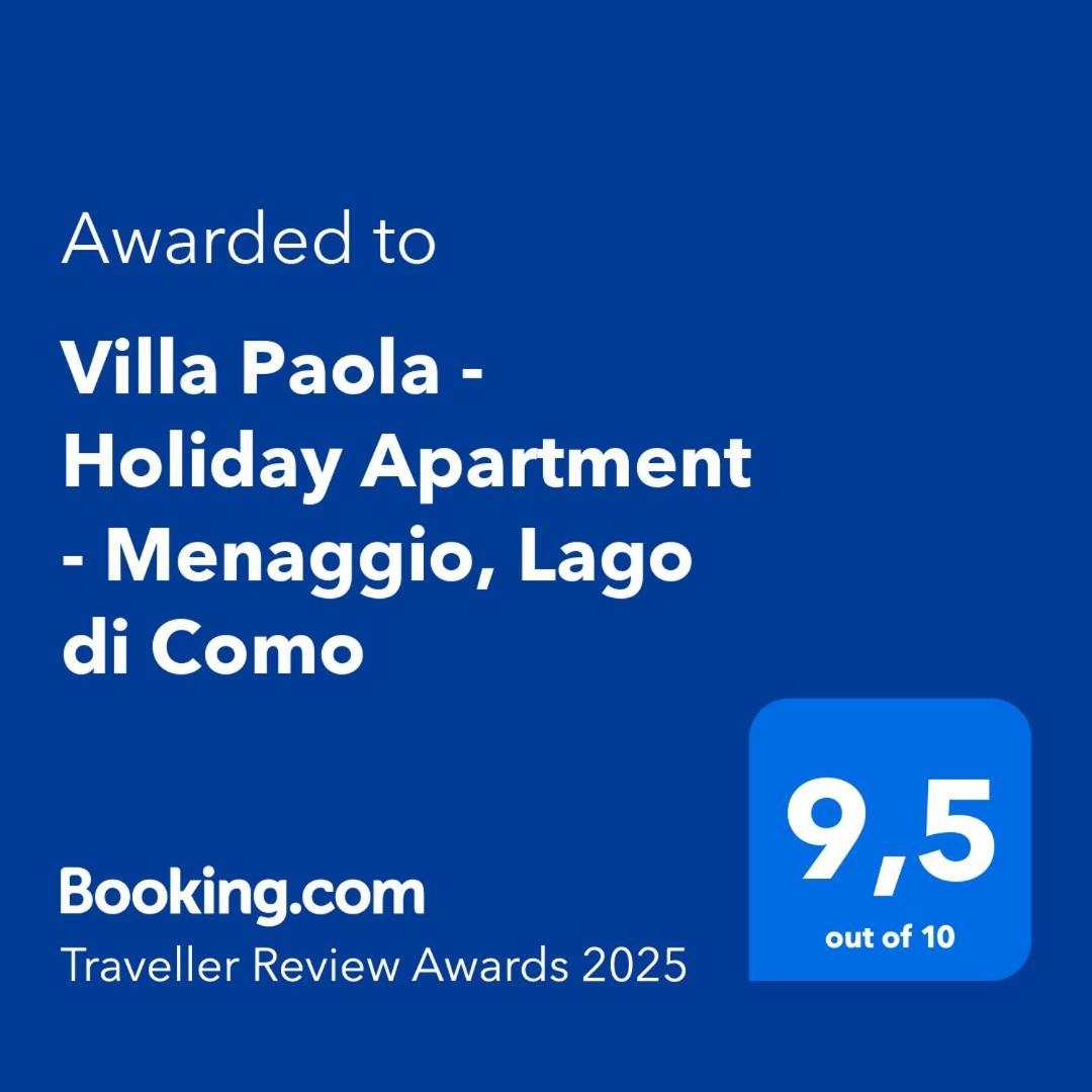 Villa Paola - Holiday Apartment - Menaggio, Lago Di Como Eksteriør bilde